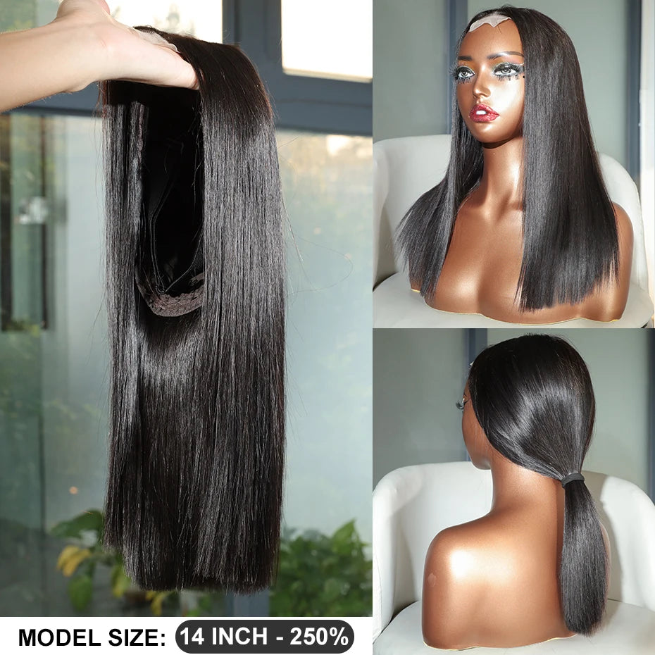 100% Human Hair Wig Glueless