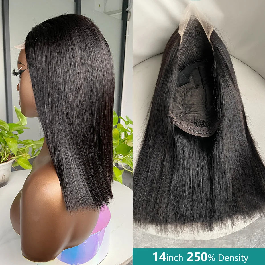 13x6 13x4 Lace Frontal Wigs Glueless