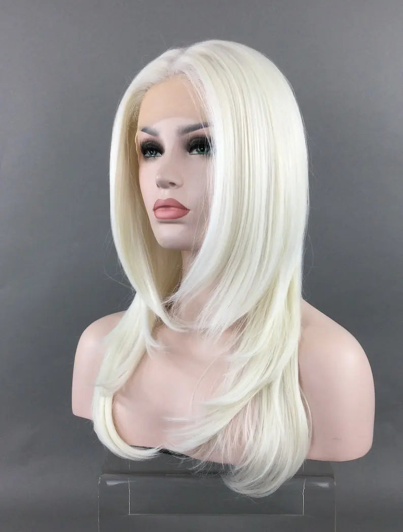 Layered Lace Front Wig  Glueless
