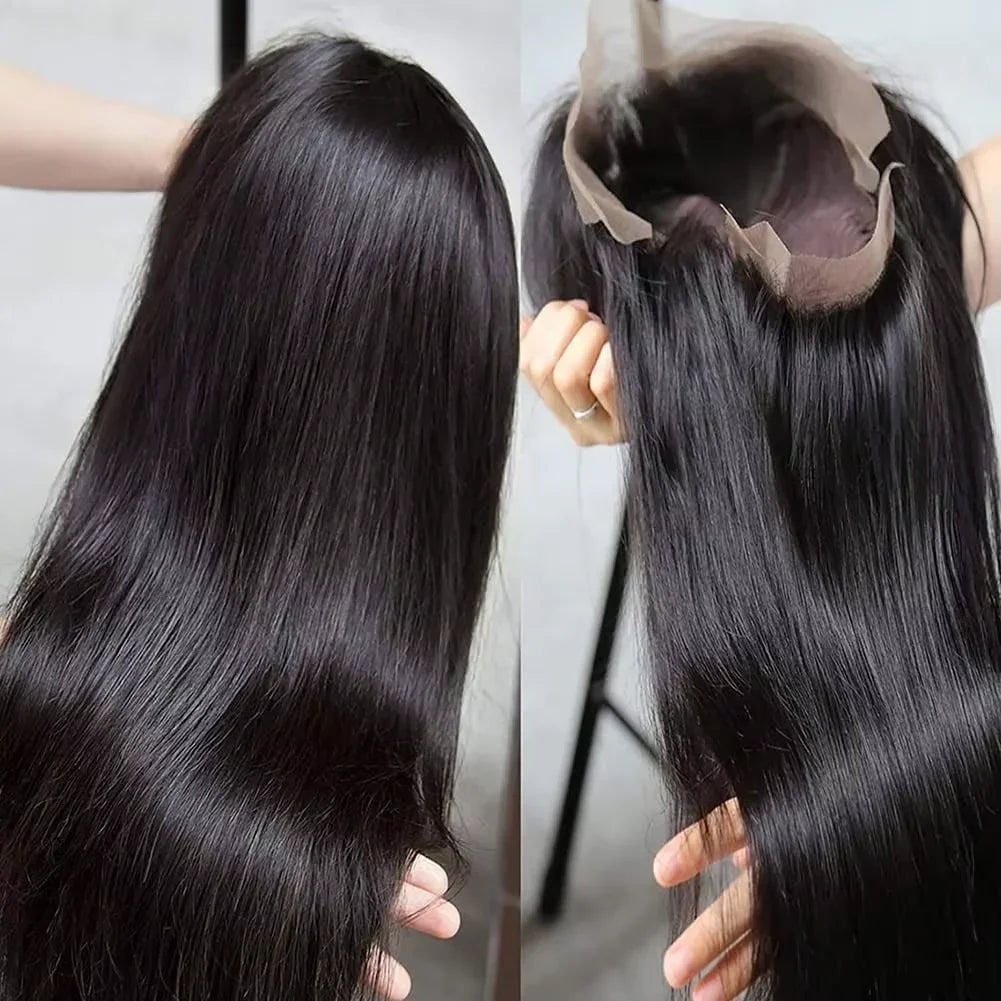 300% 13x6 HD Lace Frontal Wig  Glueless