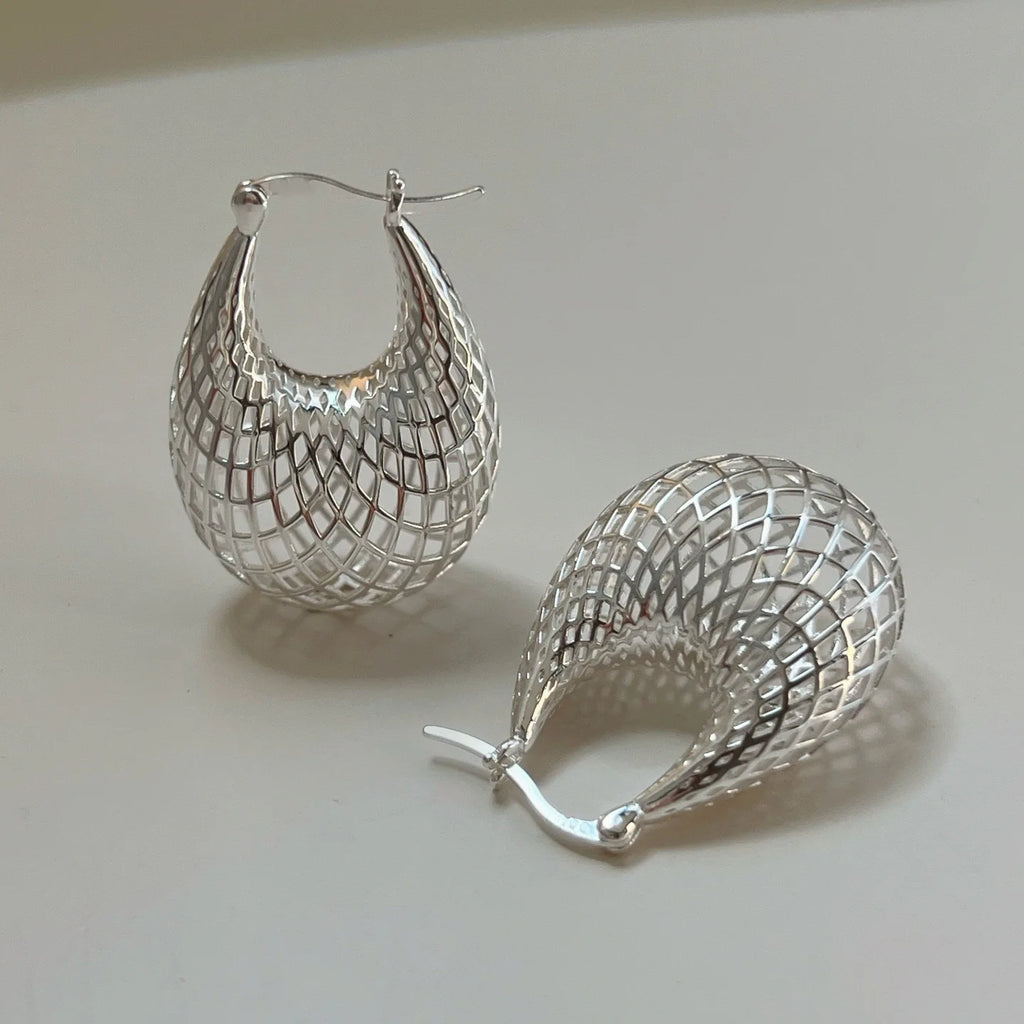 925 Sterling Silver Vintage Earrings