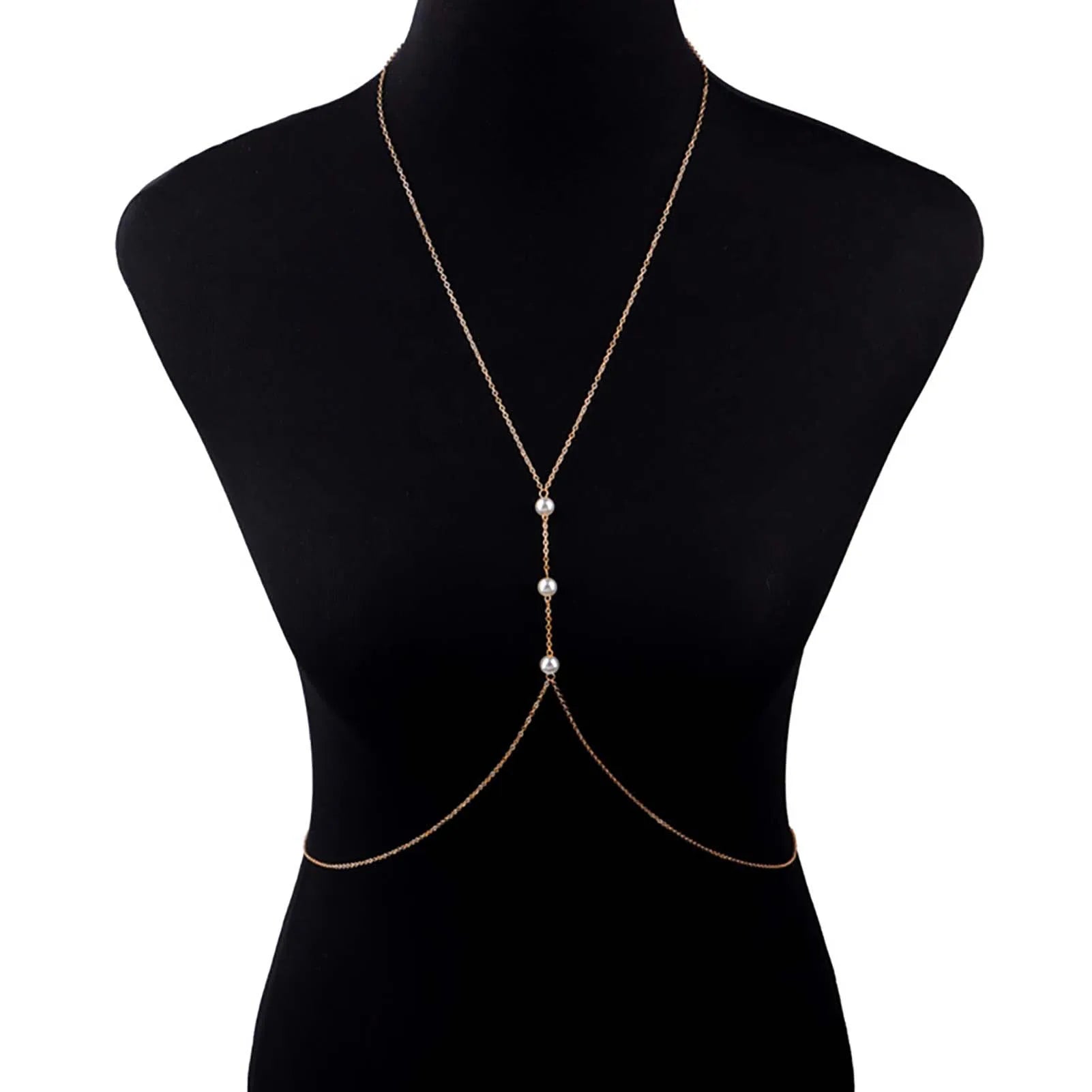 Sexy Belly Cross Bodychain