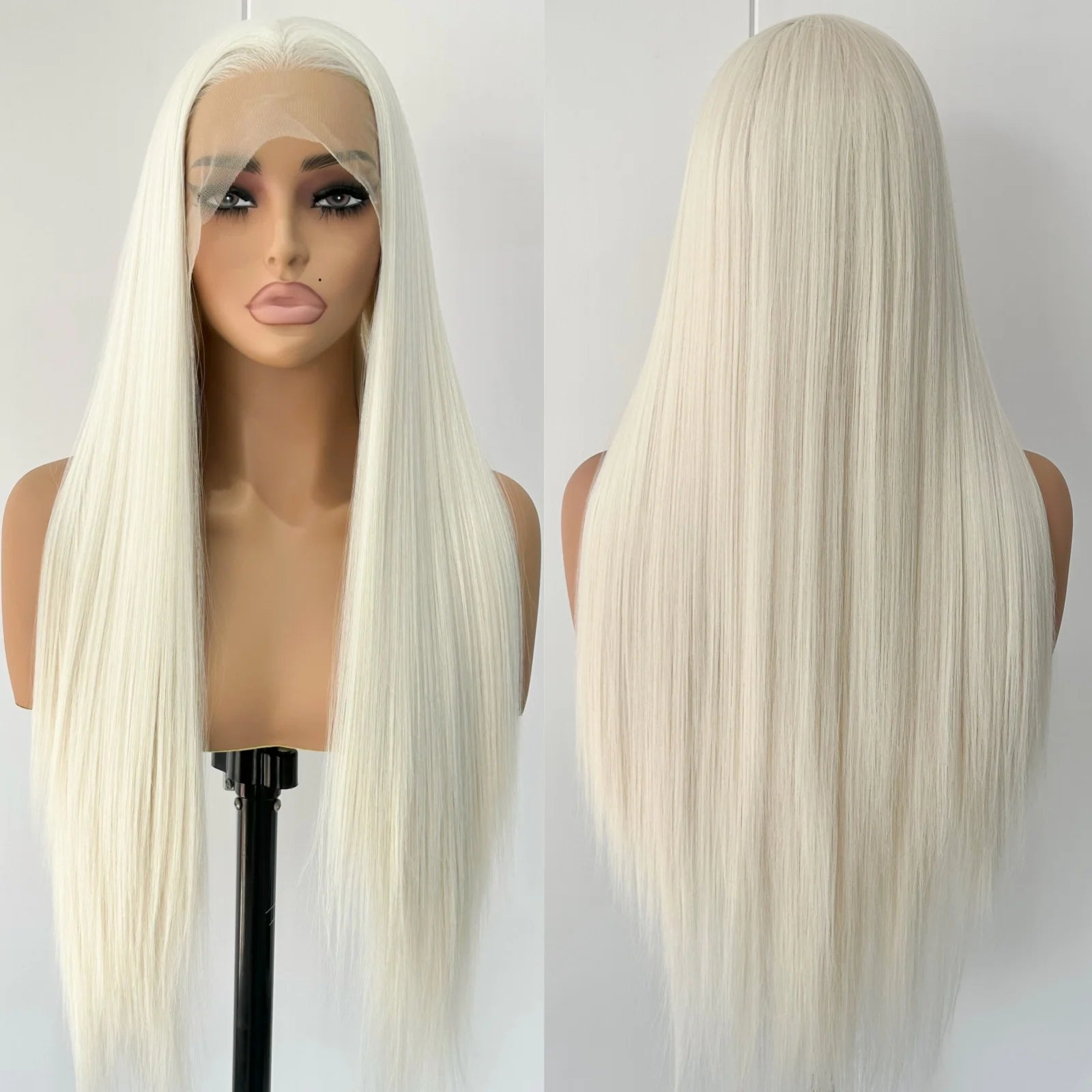 Synthetic Lace Front Wig Glueless