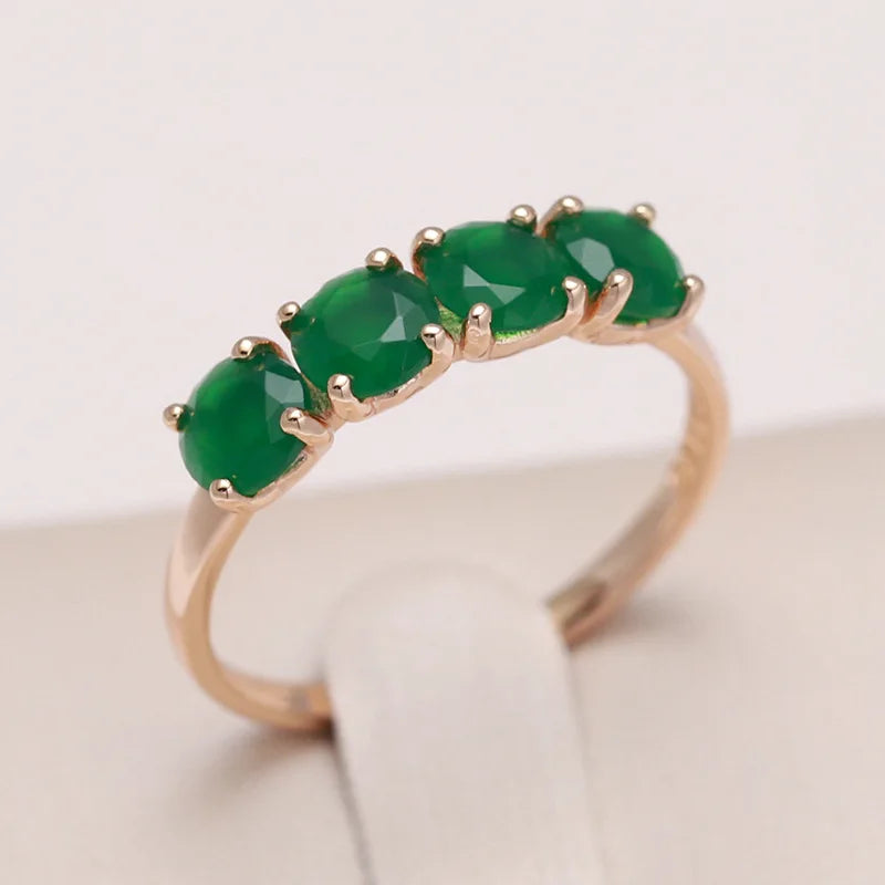 100% 18K Rose Gold Ring