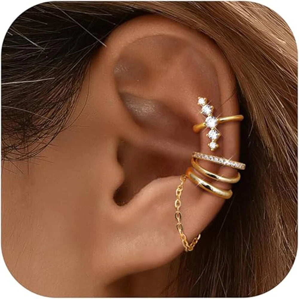 Ear Cuff Earrings