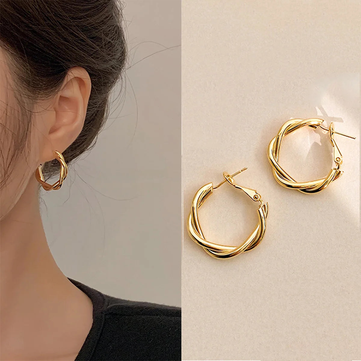 Earrings for Women with a Light Luxury