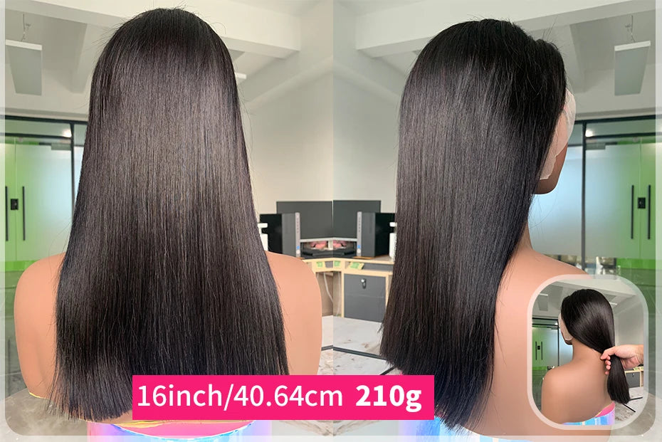 100% Human Hair Wig Glueless