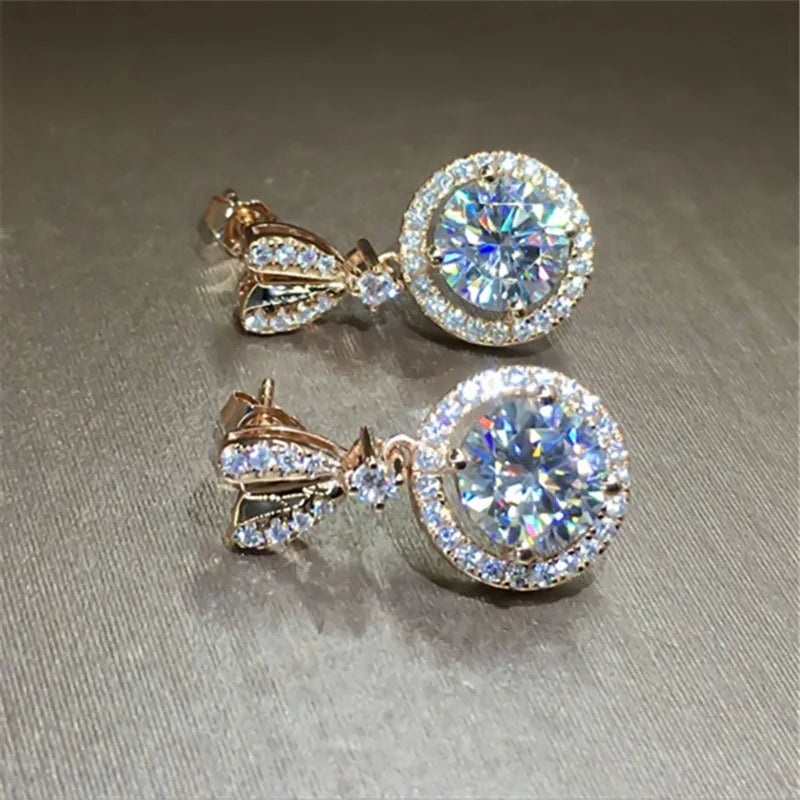 Real 14K Gold Jewelry Earring