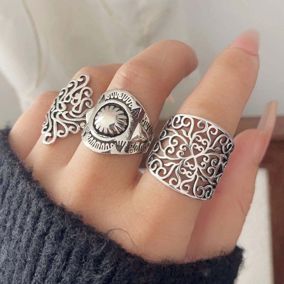 925 Sterling Silver Rings
