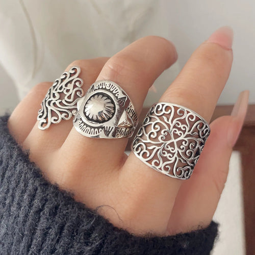 925 Sterling Silver Rings