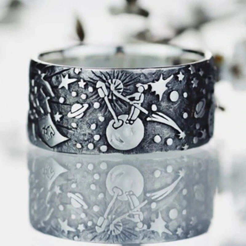 Vintage  Ring Men Women Ring