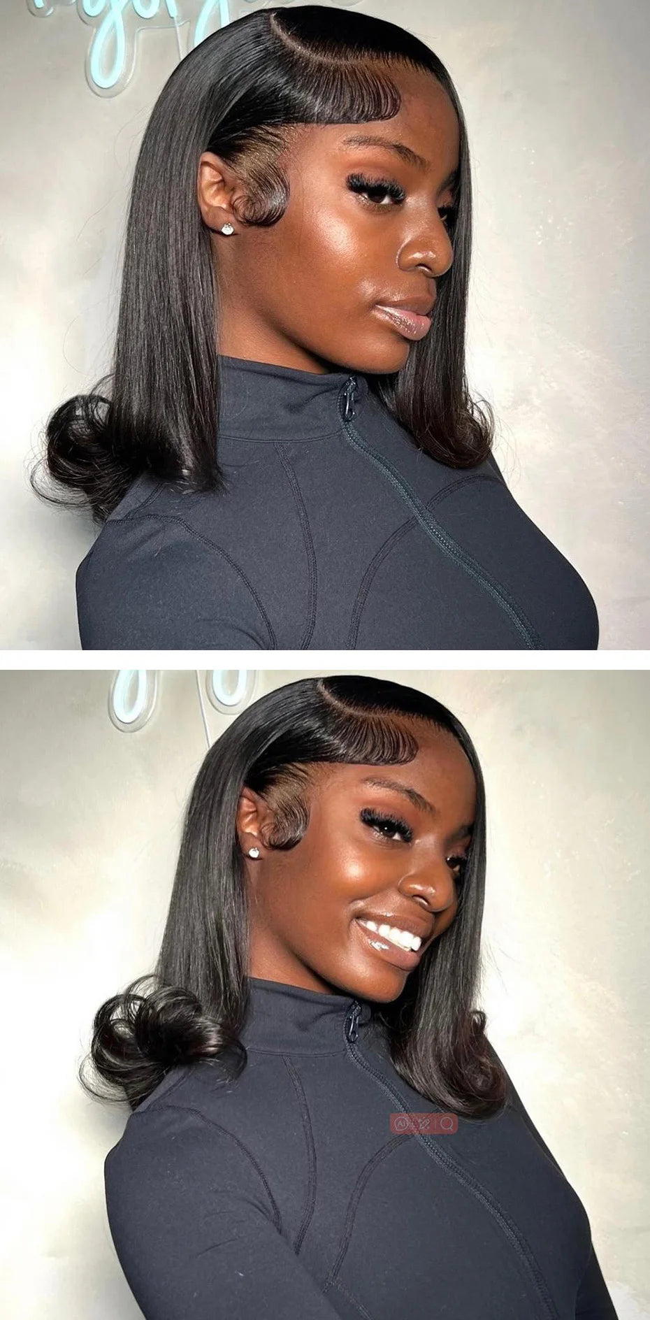 100% Human Hair Wig Glueless