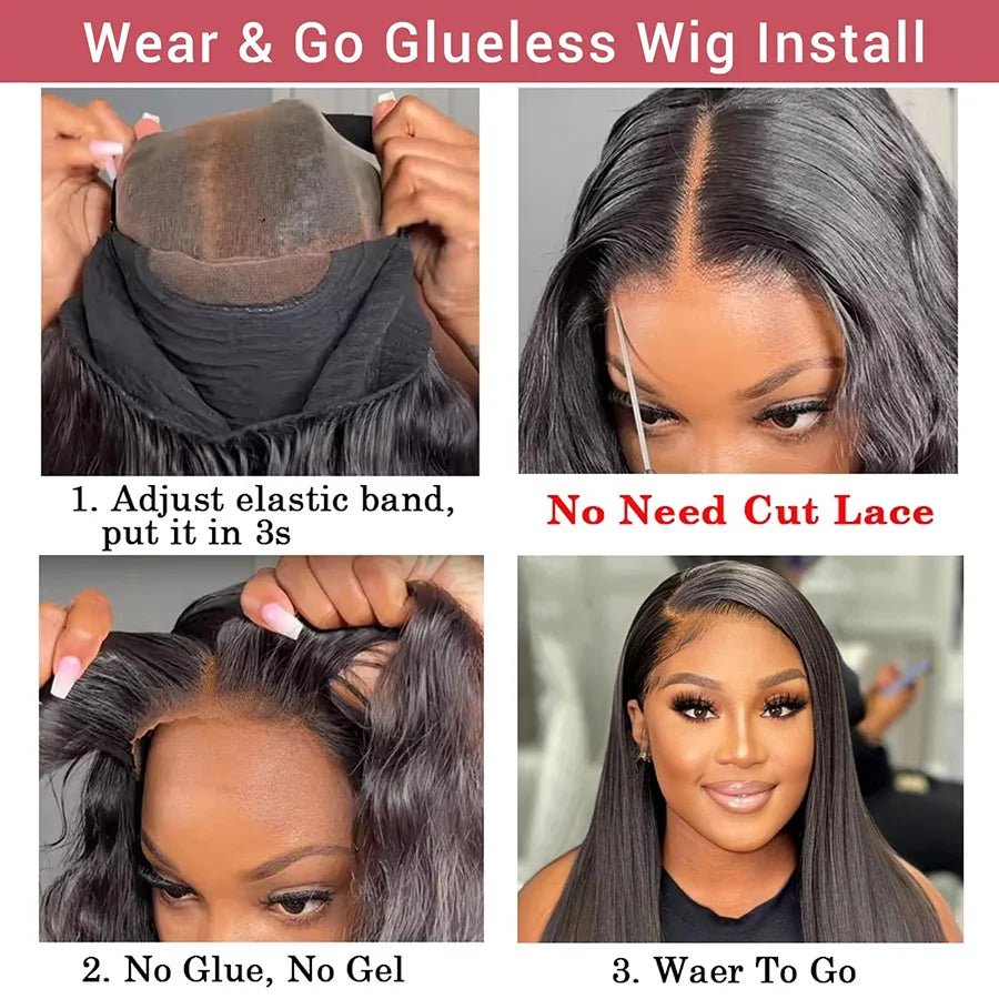 Glueless Wigs Virgin