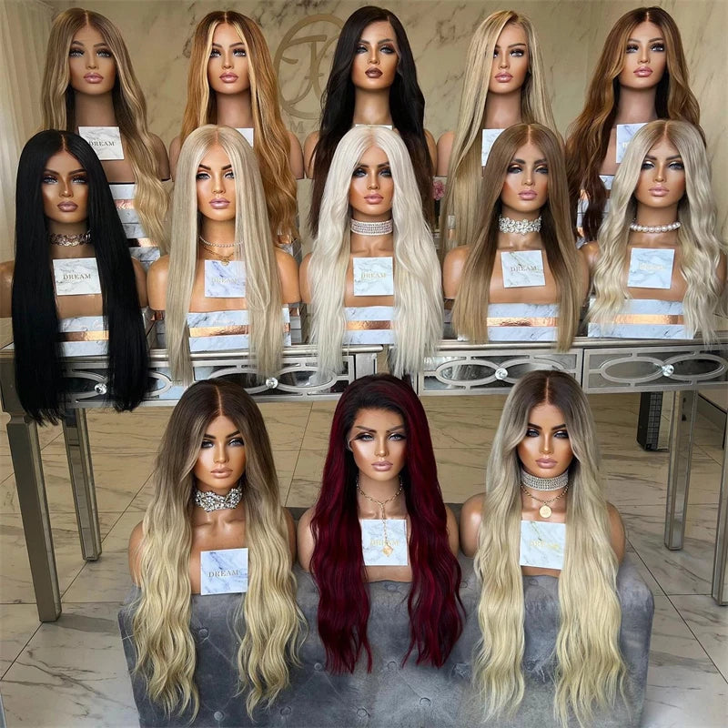 HD Lace Front Glueless Wig