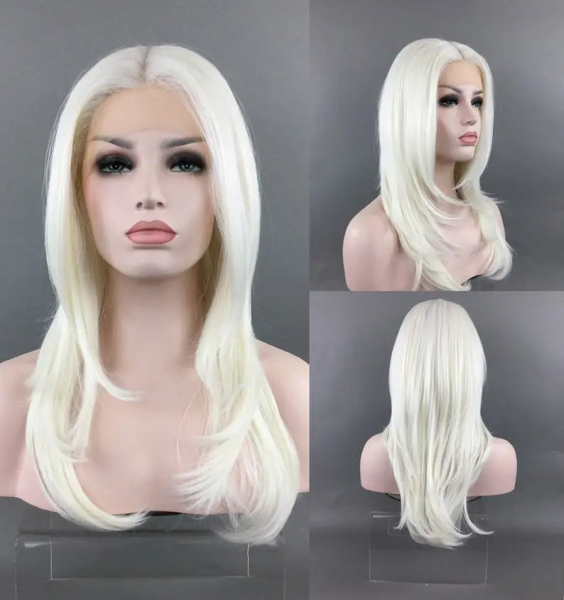 Layered Lace Front Wig  Glueless