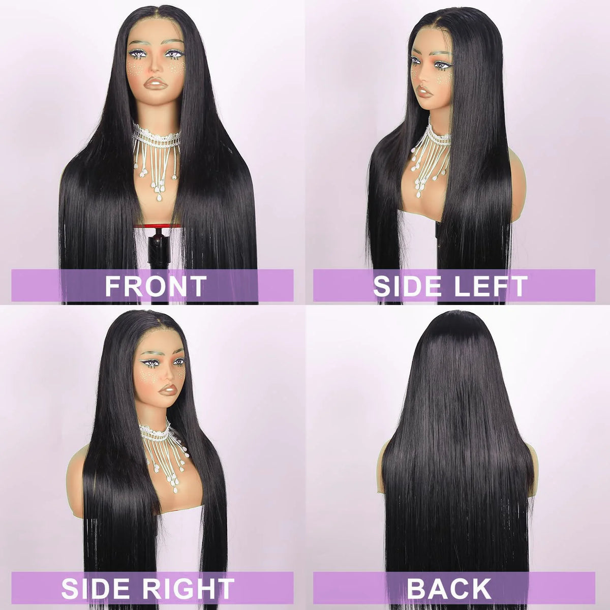 300% 13x6 HD Lace Frontal Wig  Glueless