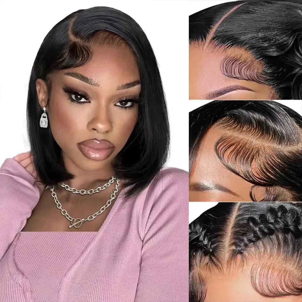 2026 8-14 Inch Glueless Human Hair