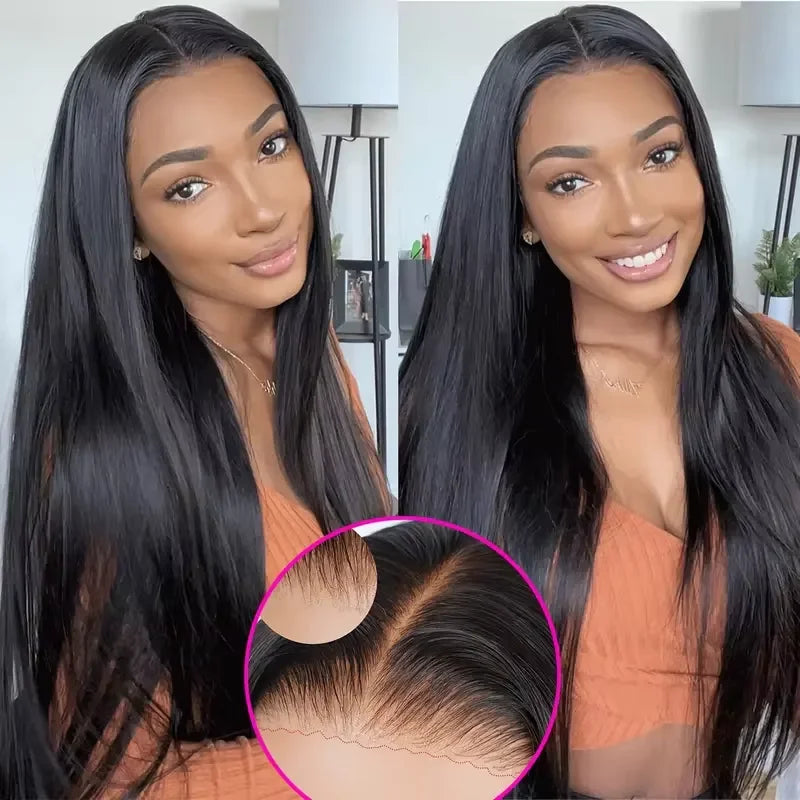 Glueless Wigs Virgin