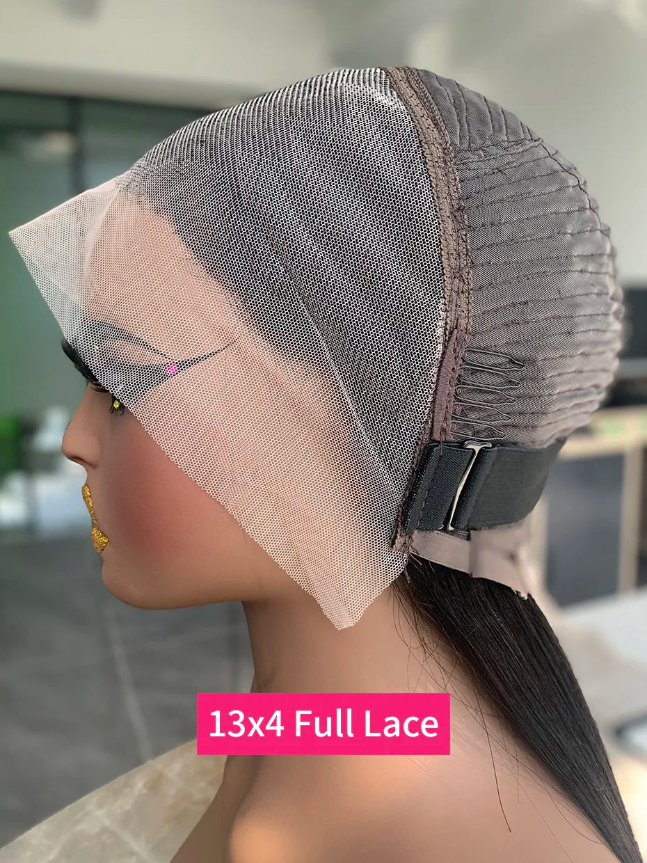 100% Human Hair Wig Glueless