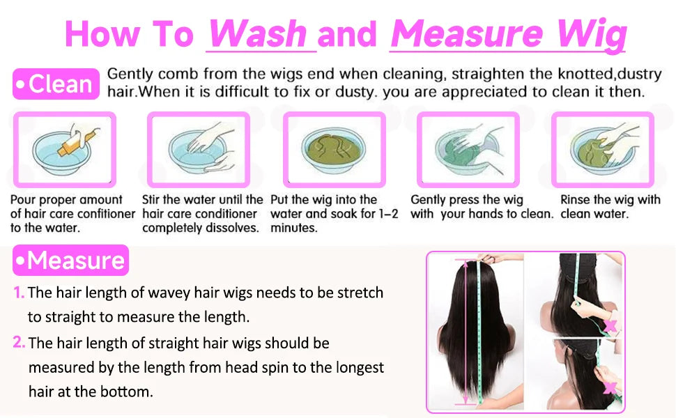 Glueless Wigs Virgin