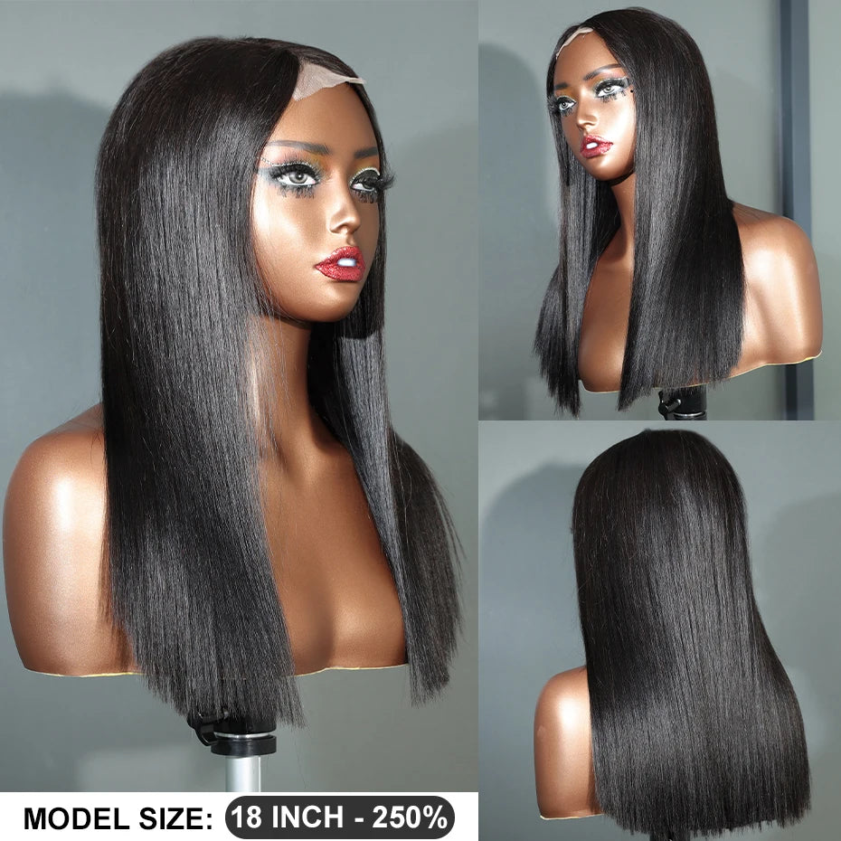 100% Human Hair Wig Glueless