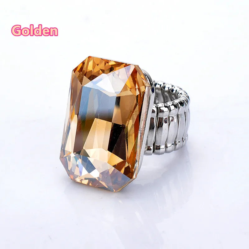 Personality Elegant Big Ring