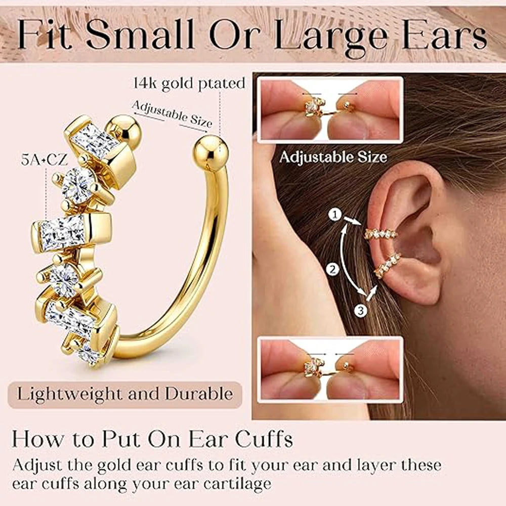 Ear Cuff Earrings