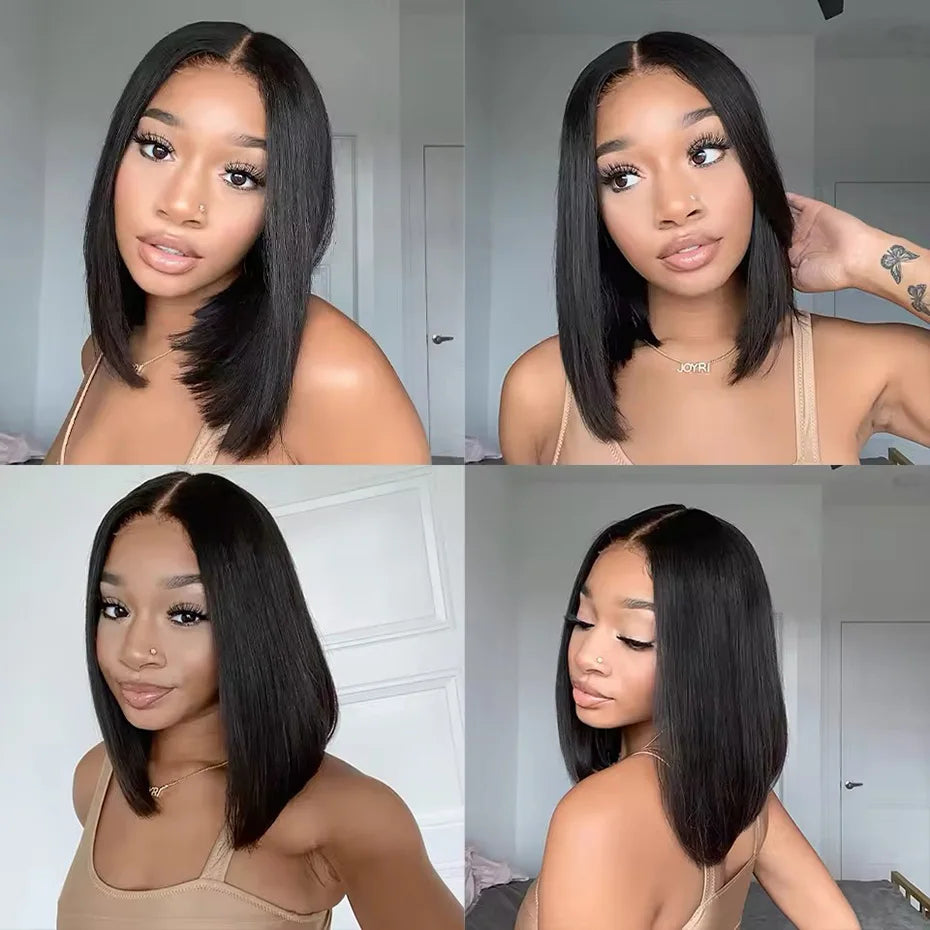 100% Human Hair Wig Glueless