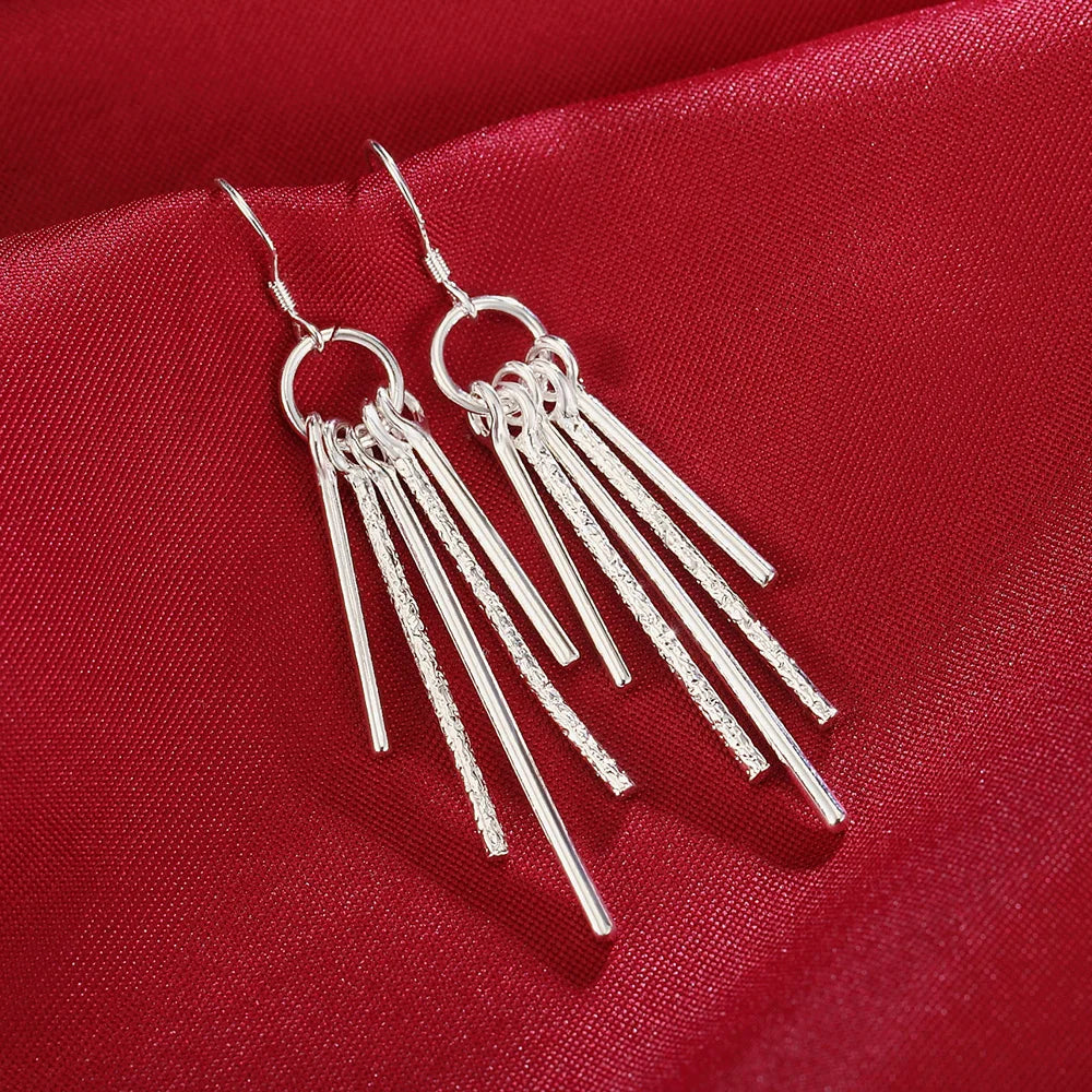High Quality 925 Sterling Silver Earring