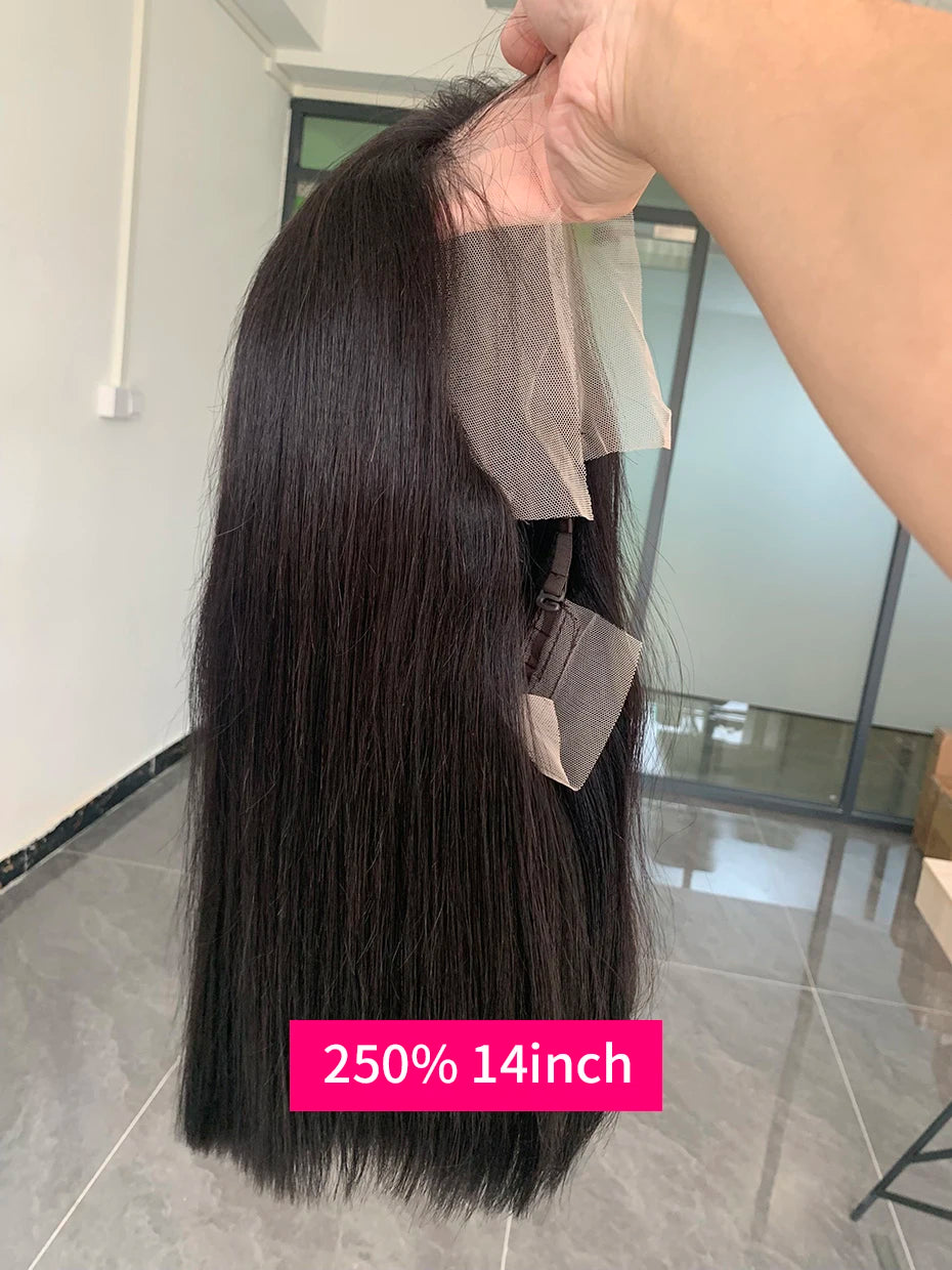 100% Human Hair Wig Glueless