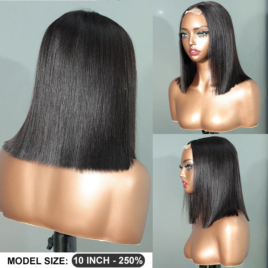 100% Human Hair Wig Glueless