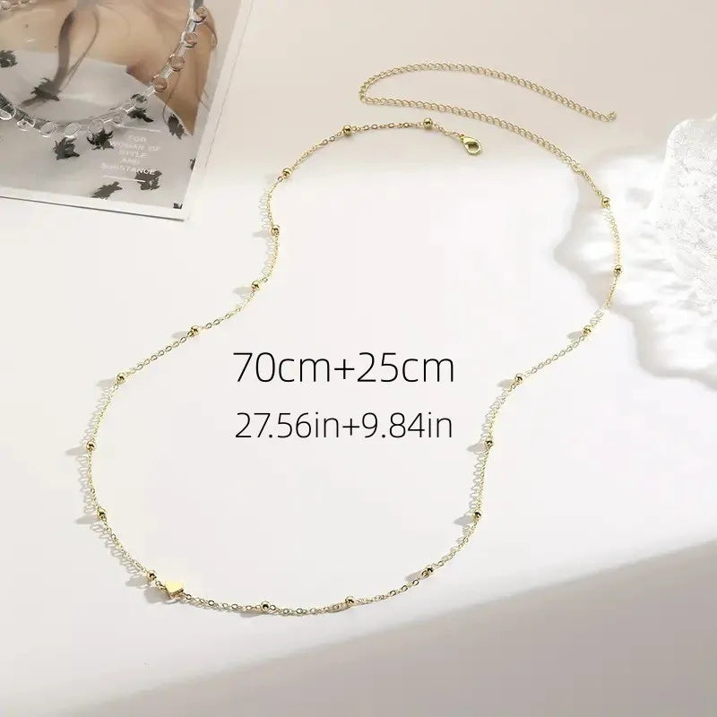 HipHop Double Layers Belly Chains