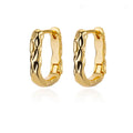 Elegant Round Earrings