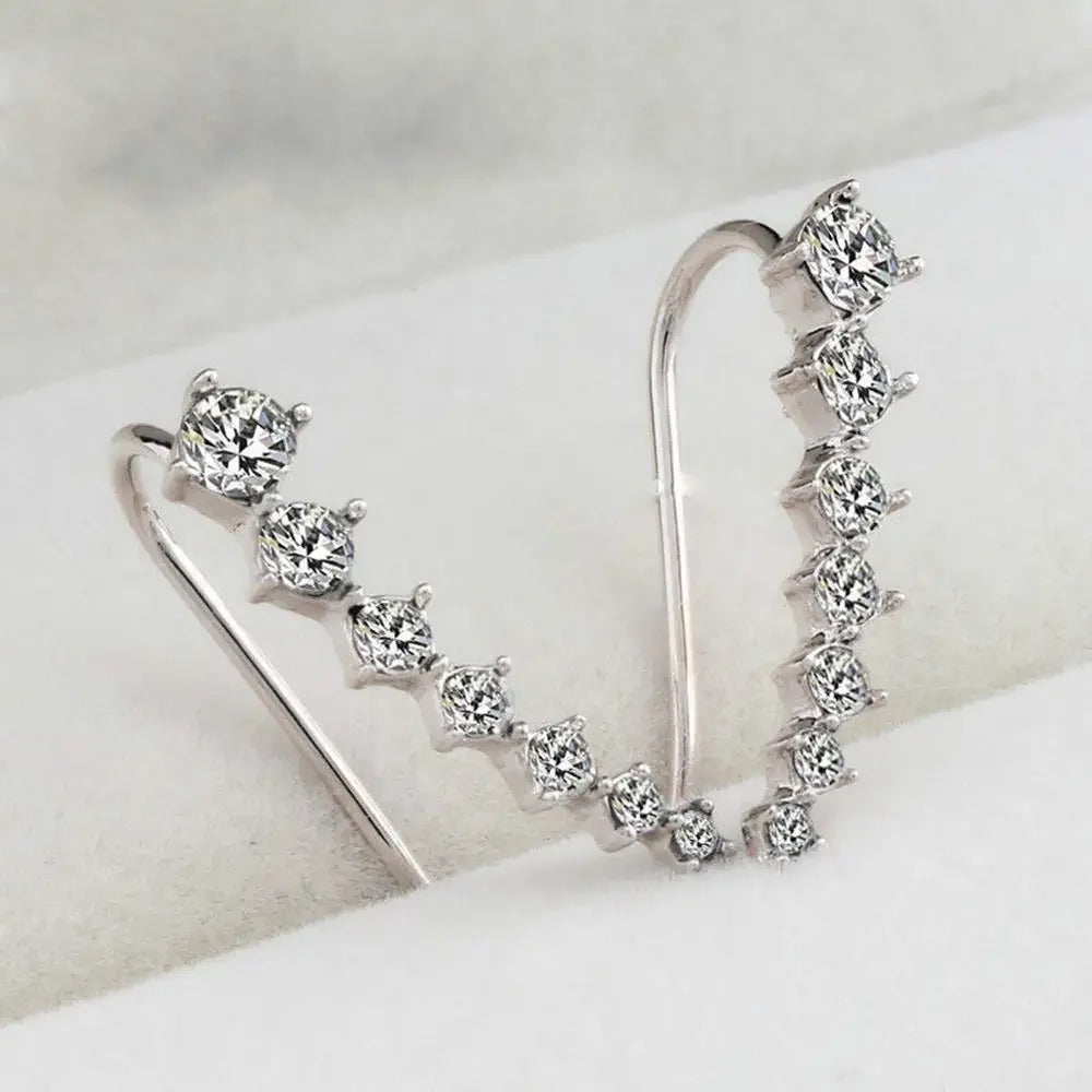 High Quality Super Shiny Zircon ft Earring