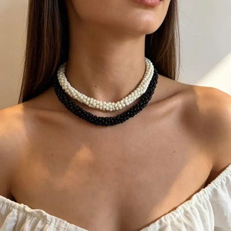 Women's Bohemian Beaded Necklace