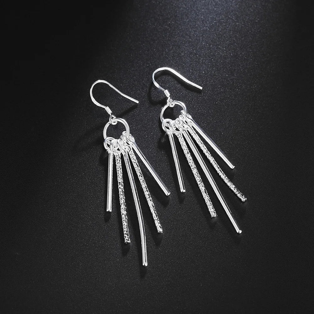 High Quality 925 Sterling Silver Earring