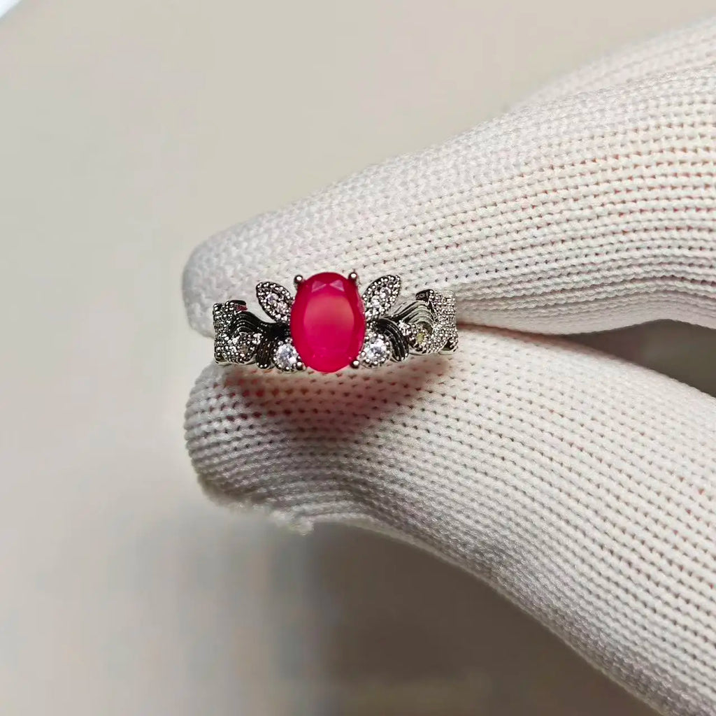 Natural Ruby Ring