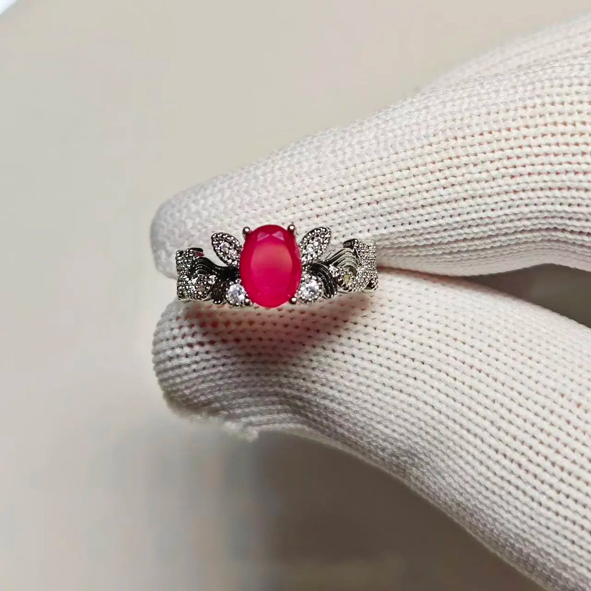Natural Ruby Ring