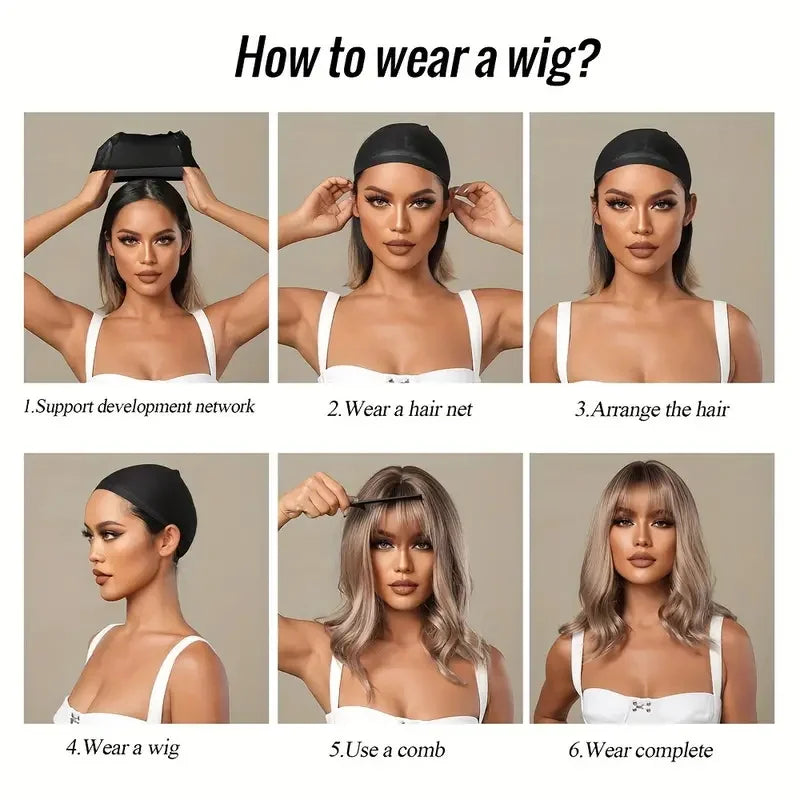 26 Inch Long Wavy Wig Ginger Orange Wigs for Women Synthetic Heat Resistant Wig And Natural Looking for Daily Party Cosplay Use