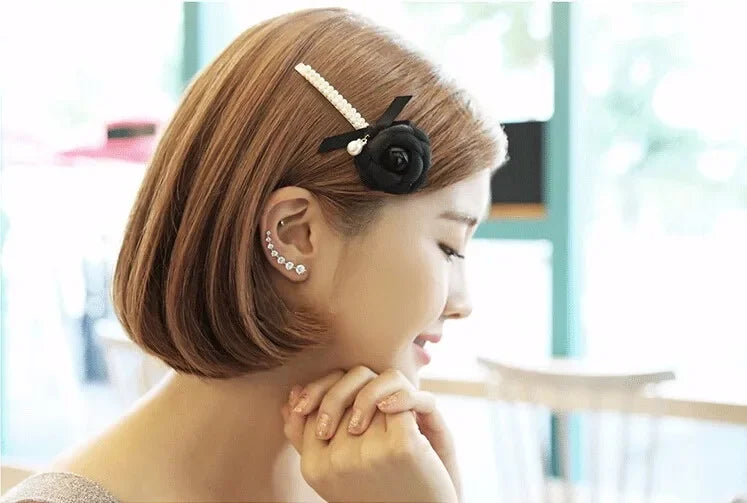 High Quality Super Shiny Zircon ft Earring