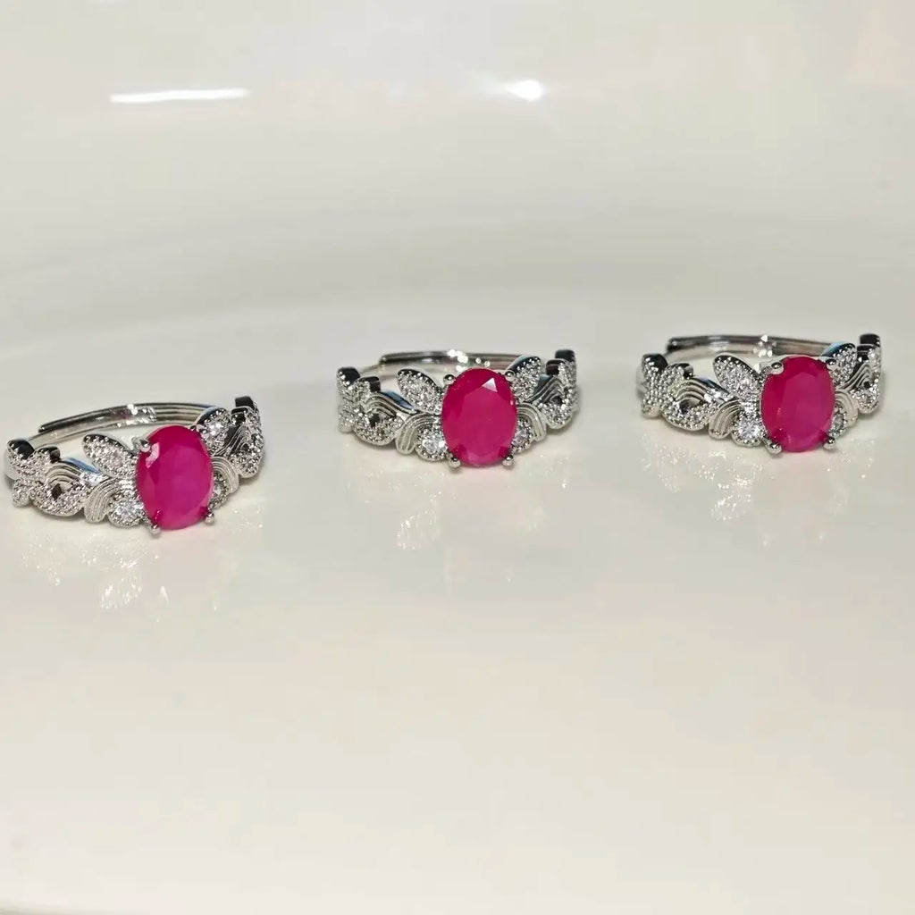 Natural Ruby Ring