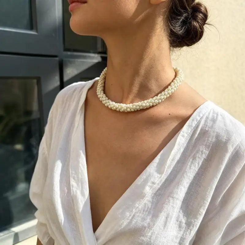 Women's Bohemian Beaded Necklace