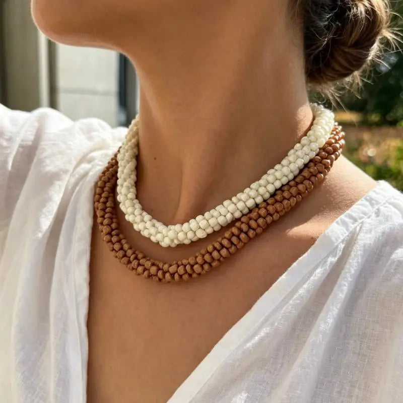 Women's Bohemian Beaded Necklace