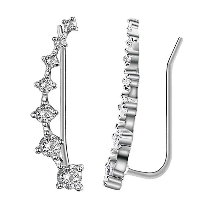 High Quality Super Shiny Zircon ft Earring