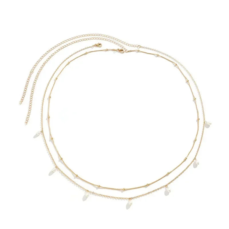 Women Waist Bead Belly Chain