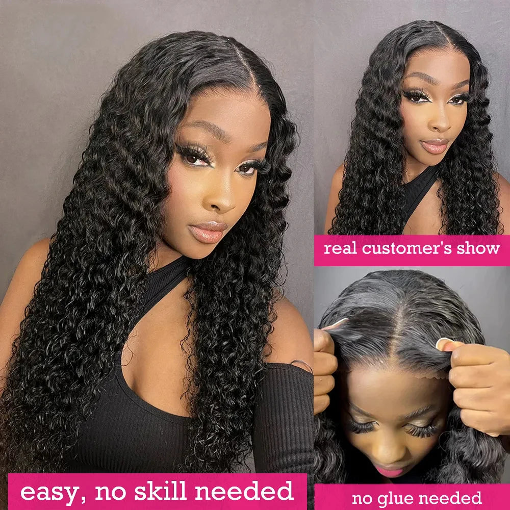 Glueless Wig Human Hair