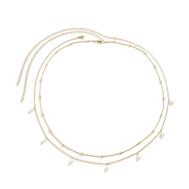 Women Waist Bead Belly Chain