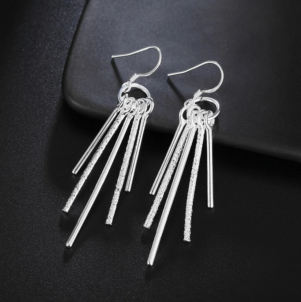 High Quality 925 Sterling Silver Earring
