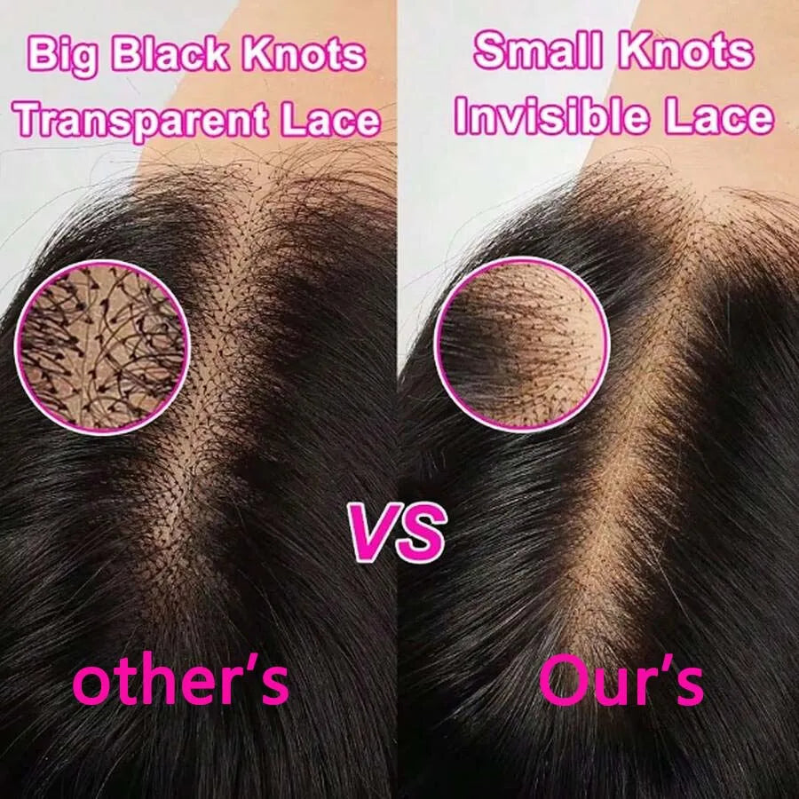 Glueless Wigs Virgin