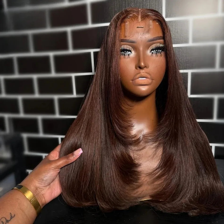 Layered Lace Front Wig  Glueless